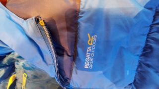 Plumas REGATA talla 11/12 azulón 