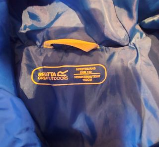 Plumas REGATA talla 11/12 azulón 