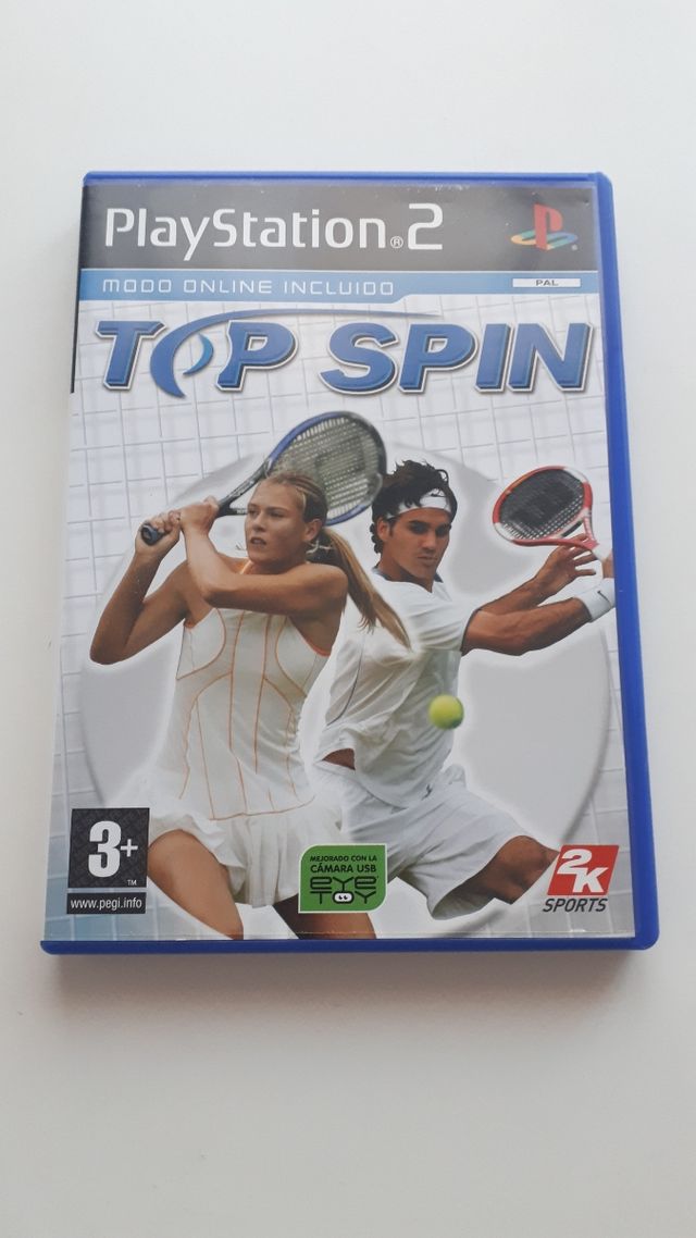 TOP SPIN (PS2)