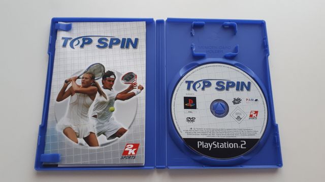 TOP SPIN (PS2)