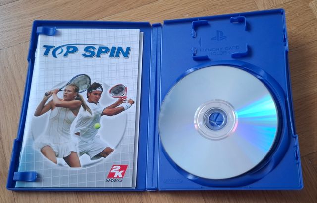 TOP SPIN (PS2)