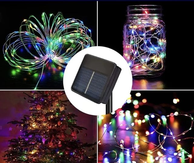 ¡Iluminación Sostenible para tu Jardín! LED Solar