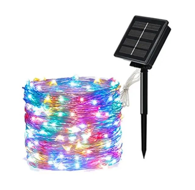 ¡Iluminación Sostenible para tu Jardín! LED Solar