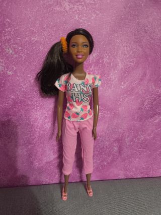 Barbie afro