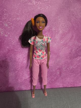Barbie afro