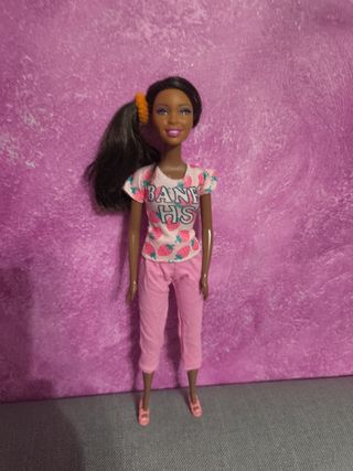 Barbie afro