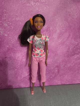 Barbie afro