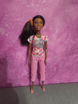 Barbie afro