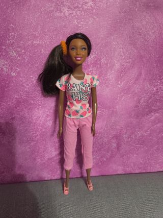 Barbie afro