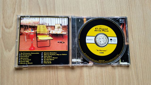 cd El chaval de la Peca In Person