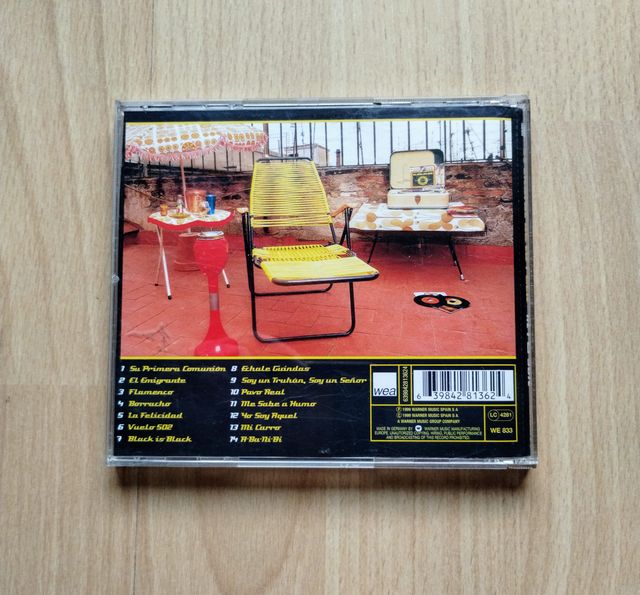 cd El chaval de la Peca In Person