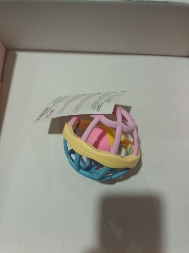 SONAJERO para bebe BABY RATTLE con bola