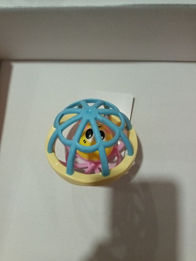 SONAJERO para bebe BABY RATTLE con bola