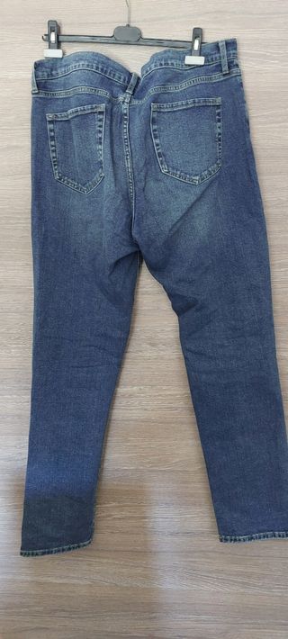 Calças ganga amazon essencials homem