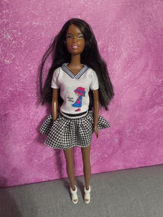Barbie afro 