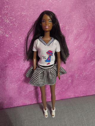 Barbie afro 