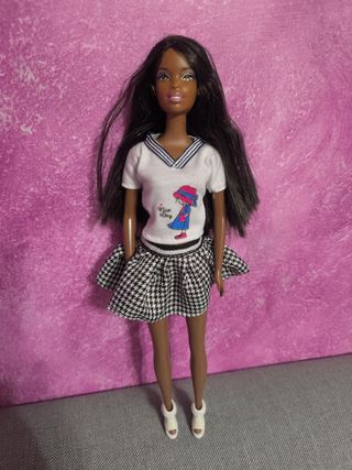 Barbie afro 
