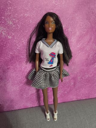 Barbie afro 