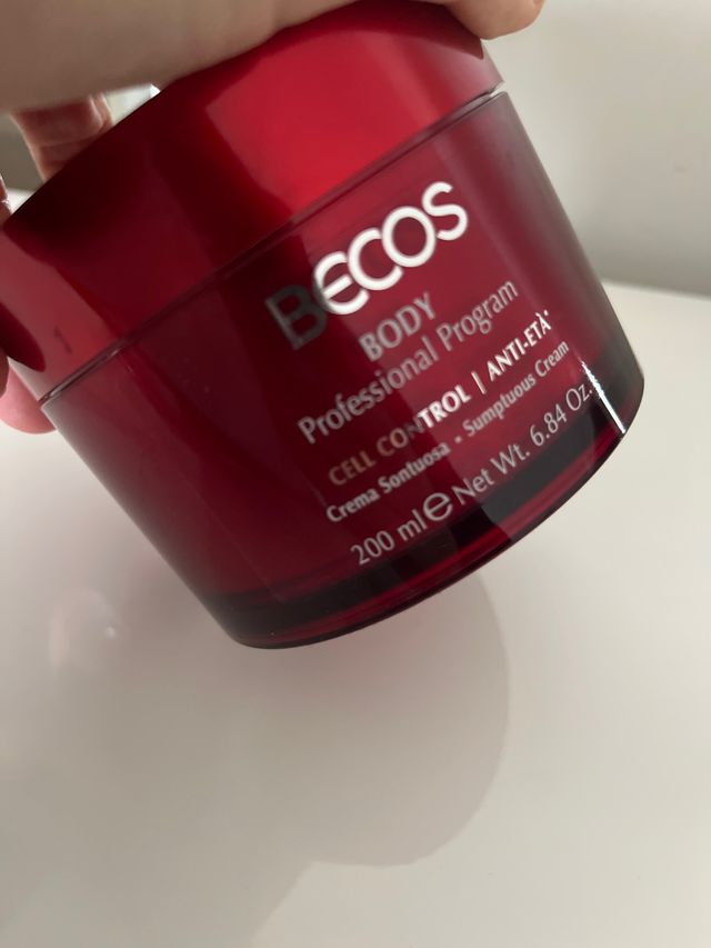 Becos body cell control crema 