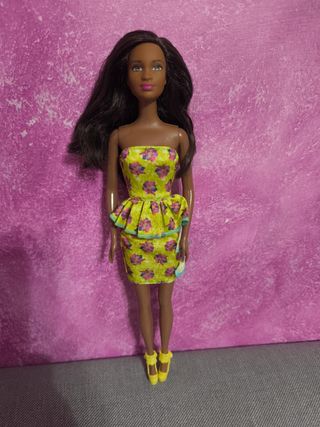 Barbie afro