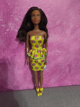Barbie afro