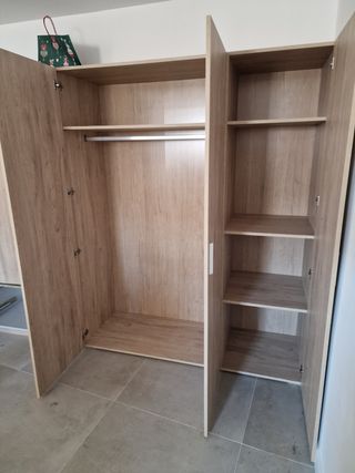 Instalación de Armarios ikea