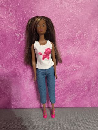 Barbie afro