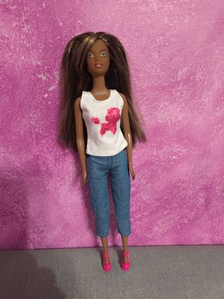 Barbie afro