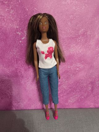 Barbie afro