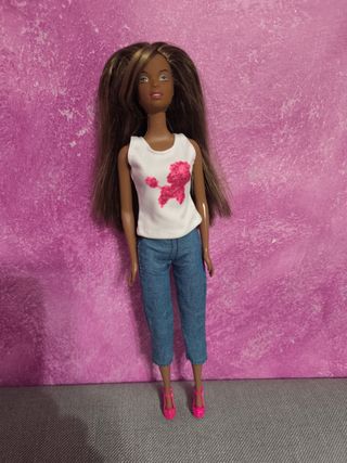 Barbie afro