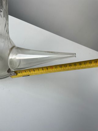 Porrón de vino muy antiguo