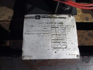 Compresor de tornillo Ingersoll-rand