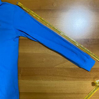 Benetton Maglia Polo Manica Lunga Blu Logo 2XL