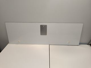 Cuadro de cristal ciudad 96x30cm