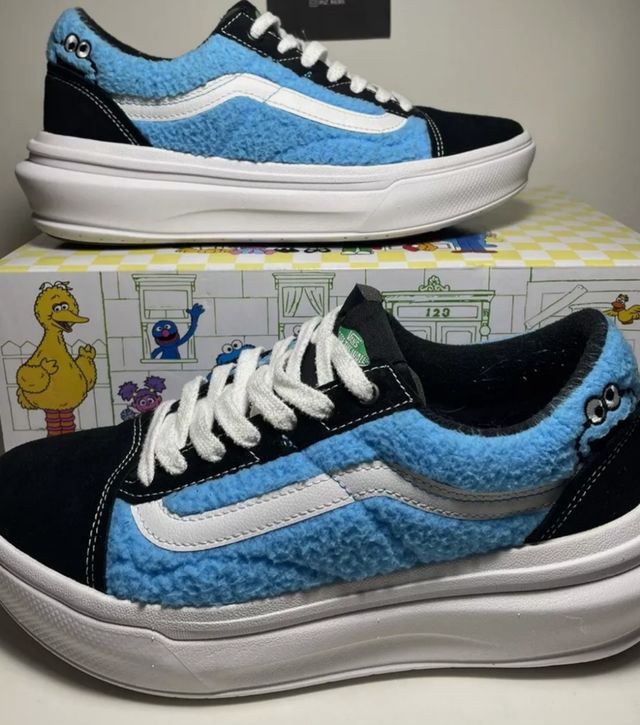 Vans edizione limitata Cookie Monster