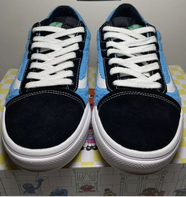 Vans edizione limitata Cookie Monster