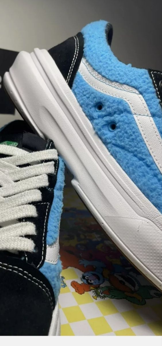 Vans edizione limitata Cookie Monster