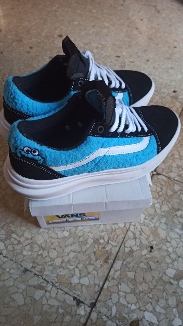 Vans edizione limitata Cookie Monster