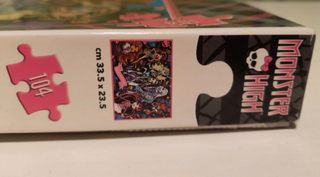 Puzzle Monster High
