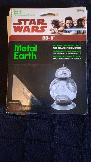 Star wars metal 3 D maquetas