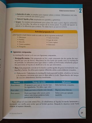 Técnicas culinarias