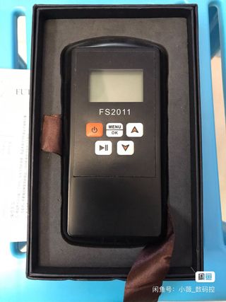 Alarma de dosis personal detector de radiación
