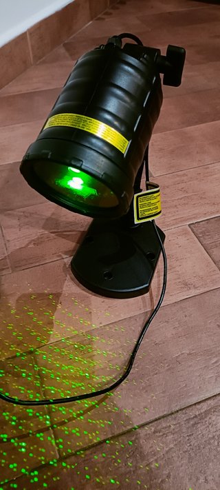 Lampada natalizia