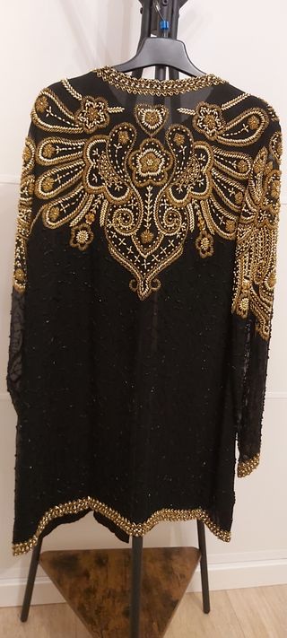 OCASIÓN!! ESPECTACULAR CHAQUETA FIESTA TALLA 48