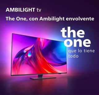 Tv Philips Ambilight 65” pantalla rota