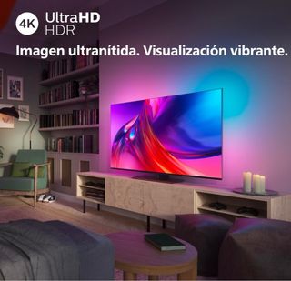 Tv Philips Ambilight 65” pantalla rota