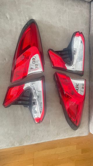 FAROS TRASEROS TOYOTA CHR