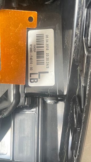 FAROS TRASEROS TOYOTA CHR