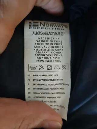 Cazadora geographical norway