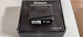 SENSOR LUZ AUTOMÁTICA